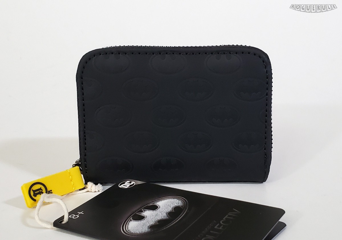 🚦Loungefly Collectiv x DC Comics Batman Accordion Wallet - New