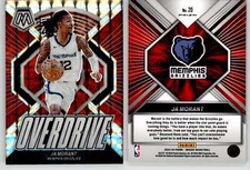Ja Morant 2023-24 Mosaic Overdrive Prizm #20 Grizzlies