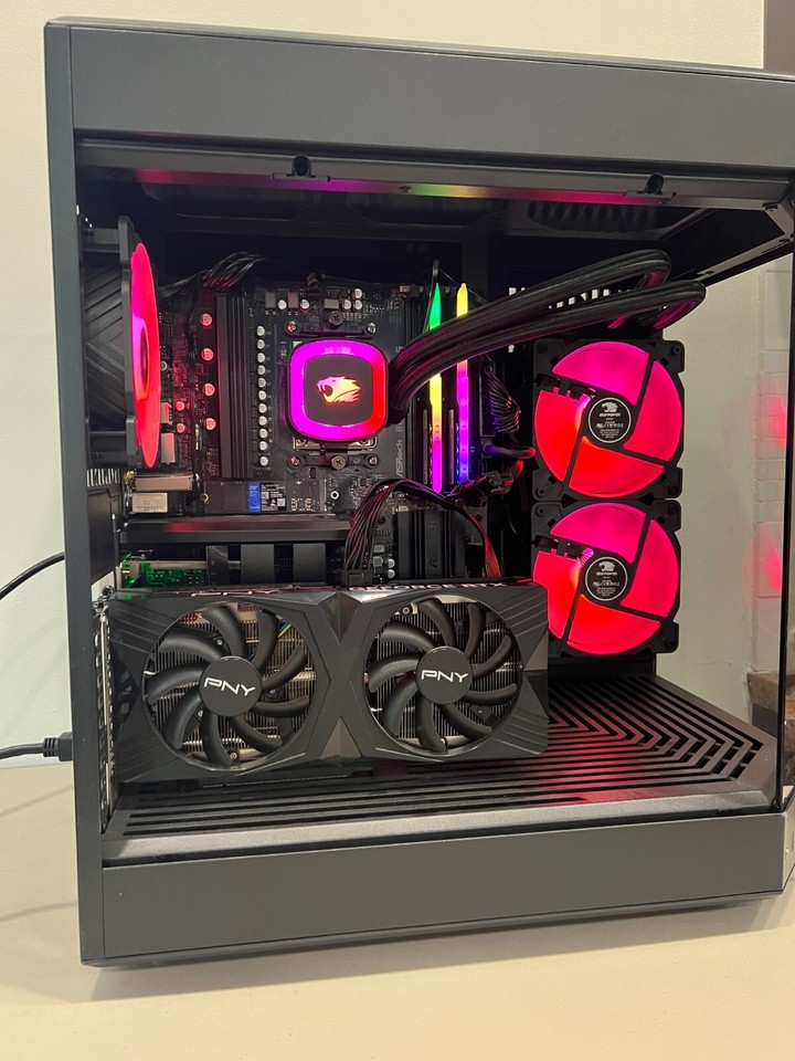 iBUYPOWER Y60 Gaming PC AMD Ryzen 7 7700X 32GB 2TB SSD Win11 Nvidia RTX