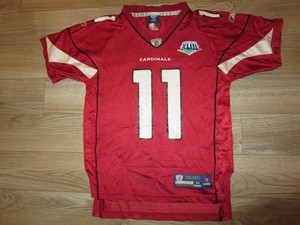 larry fitzgerald super bowl jersey