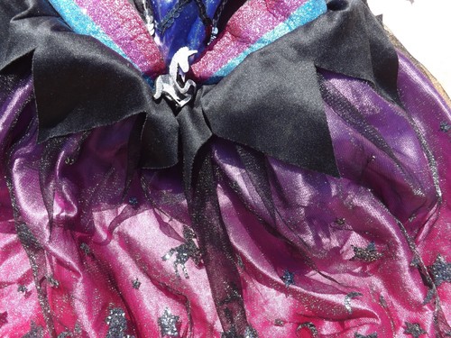 Größe 6/6 x kleines Mädchen Kleinkind Fee Kostüm Kleid - NUR KLEID! - Bild 7 von 11