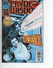 Marvel Comics Pryde and Wisdom Volume 1 Book #3 VF+
