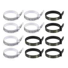 12pcs gauge belt measuring tool for finger