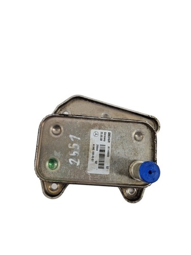 MERCEDES BENZ E W211 2.2 Diesel Ölfiltergehäuse Oil Cooler Ölfilter A6461880301