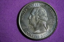 ESTATE FIND 1999 - P New Jersey Color State Quarter!! #J27952