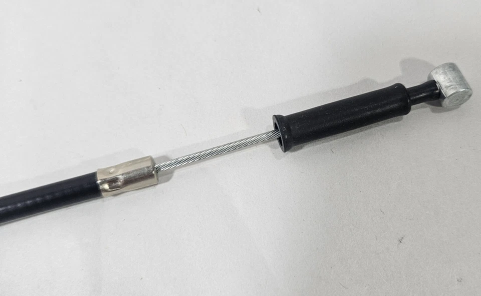 NOVO Genuíno 1974-1975 Yamaha TY 80 Trilhas Cabo de Freio Frontal TY80 Trials OEM NOS - Imagem 3 de 4