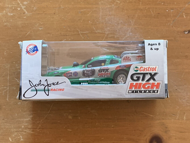 John Force Racing 25 Years 1:64 Scale Funny Car Racing Castrol GTX