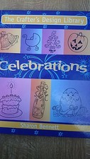 Image of Book Crafter's Design Library Celebrations 500 designs by Sharon Bennett NEW