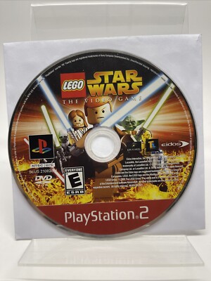 LEGO Star Wars: The Video Game Greatest Hits (Sony PlayStation 2, 2005) Disc Onl