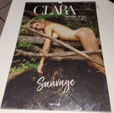 Calendrier - Clara Morgane - 2023 - Neuf Sous Blister (Voir Photos) - Photo 1/4
