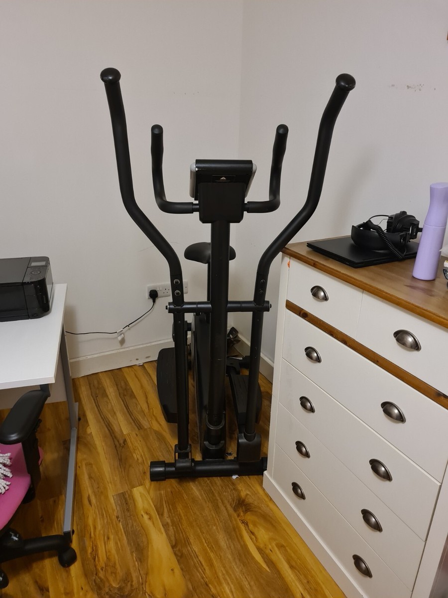 Bike Deals Roger Black Exercise Bike And Cross Trainer Roger Black