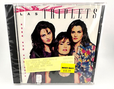 Las Triplets - Algo Mas Que Amor [ NEW CD, 1993, EMI ] * SEALED *