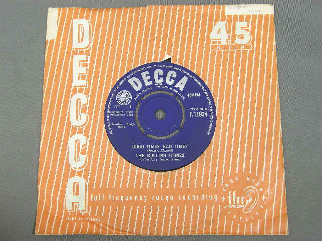 ROLLING STONES/IT`S ALL OVER NOW UK F11934 | eBay