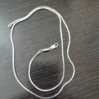 , Vintage paolo rombo sterling silver Italy 925 snake chain,