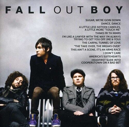 Fall Out Boy - Icon [New CD] - Foto 1 di 1