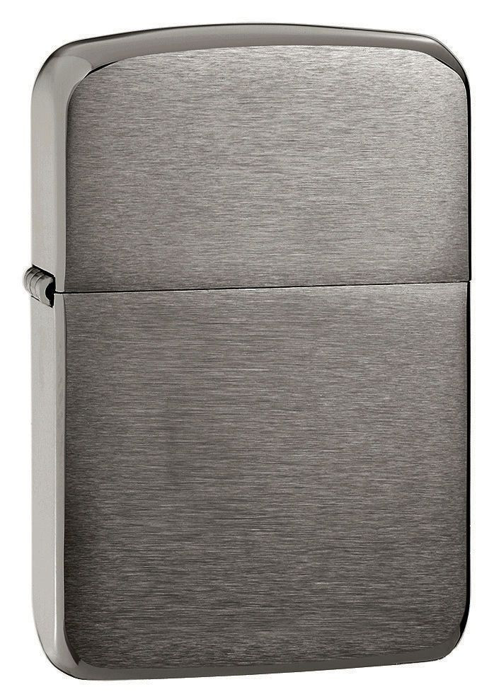 Zippo 1941 Replica Lighter, Black Ice, 24096, New In Box | eBay