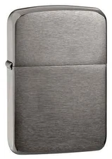 Zippo 1941 Replica Lighter, Black Ice,  24096, New In Box