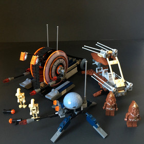 Lego Star Wars Wookie Attack 7258.  (Complete)