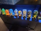 Godzilla + Rokimoto Ramen Cup figurines