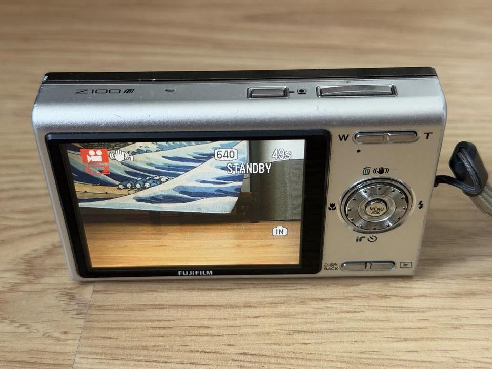 Fujifilm FinePix Z100fd, photo 4 of 4