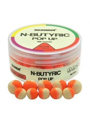 Haldorado N-Butyric Pop Up Method 9/11mm Cheese Carp Hookbait   Pop Ups