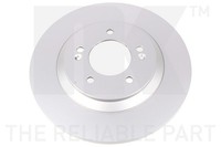 2X Bremsscheibe NK 313468 FüR Hyundai I30 PDE PD Pden Fastback