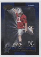 2000 Leaf Certified 2000 Rookie 1342/1500 Sebastian Janikowski #212 wo2