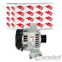 AS-PL Generator Lichtmaschine 80A Passend FüR Ford C-MAX Fiesta Focus Fusion |