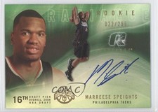 2008-09 Upper Deck Radiance Rookie 22/299 Marreese Speights #106 0c2