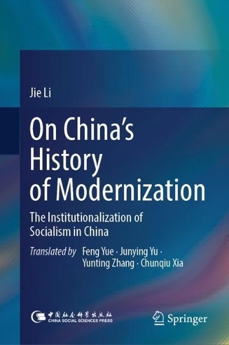 On Chinas History of Modernization - 9789819756988
