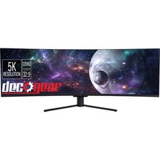 Deco Gear 49 inch Curved Ultrawide 5K Monitor - 120Hz; 101 NTSC; 100 sRGB - Op