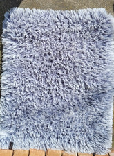 M. Snooza Calming washable Multimat Silver Fox shag pile non slip bargain