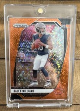 2024 Panini Prizm Caleb Williams Bears RC Orange Disco 