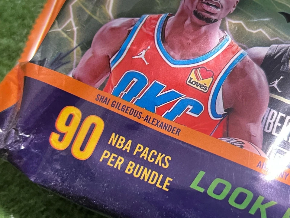 🏀🎃 2023-24 Panini HAUNTED HOOPS Basketball Box 90 Packs NEW SEALED Wembanyama - Image 4 of 4