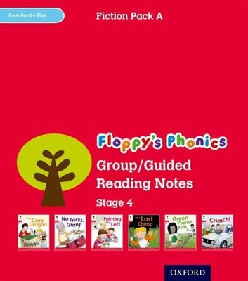 Oxford Reading Tree: Stage 4: Floppy's Phonics Fiction: Group/Gu