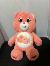Care Bears 13" Plush Love a Lot Bear Plush 2020 Stuffed Animal Pink JZ14