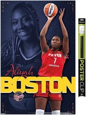 WNBA Indiana Fever - Aliyah Boston 25