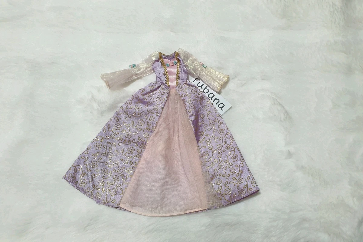 Barbie Rapunzel 2001 Doll Dress