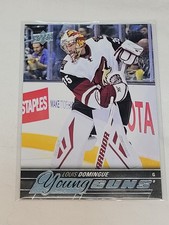 2015-16 Upper Deck Young Guns  #471 Louis Domingue Rookie