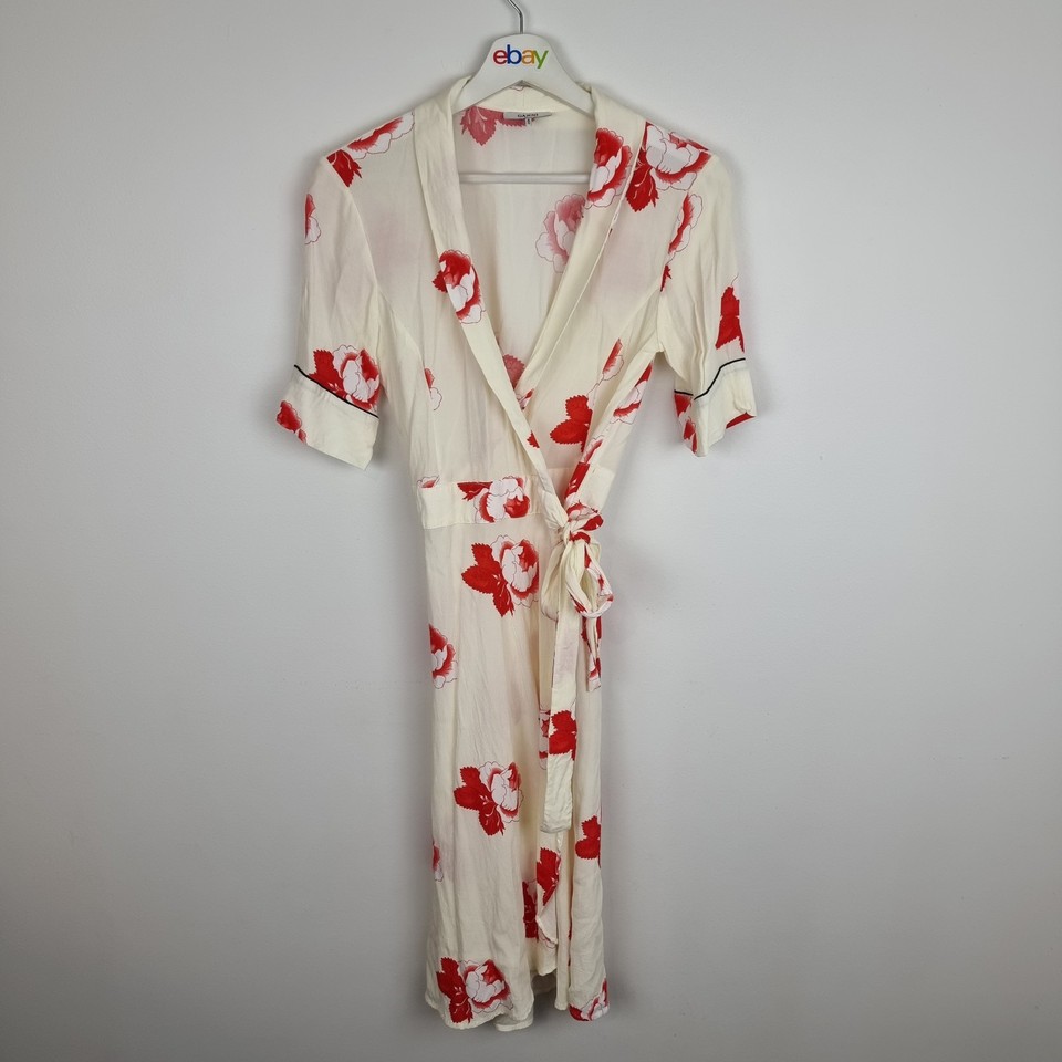 Ganni Wrap Dress Size 38
