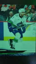 Carson Soucy 2024-25 Upper Deck Extended Series #634 Vancouver Canucks