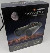 Celestron 71009 SkyMaster 15x70mm Porro Prism Binoculars with Multi-Coated Lens.