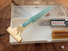 Schick Type K2 Lady Eversharp VTG Injector Safety Razor