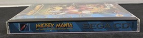 Mickey Mania [Sega CD] w/Manual, Case