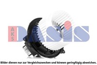 AKS Dasis InnenraumgebläSe 188103N FüR Dacia Renault