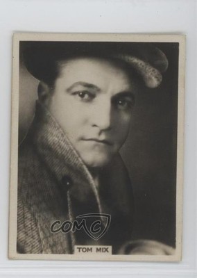 1925 Rothman's Cinema Stars Large Tobacco Tom Mix #9 3q4