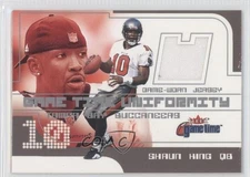 2001 Fleer Game Time Game Time Uniformity Shaun King