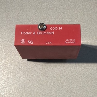 Potter & Brumfield ODC-24 Solid State Modul   DC Output 3A 60VDC   NEU