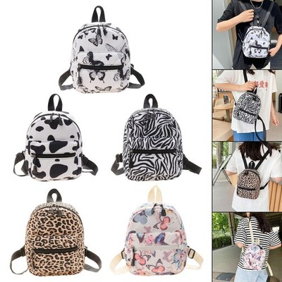 Kleiner Rucksack Umhängetasche Damen Leichte Damen Rucksäcke für Camping