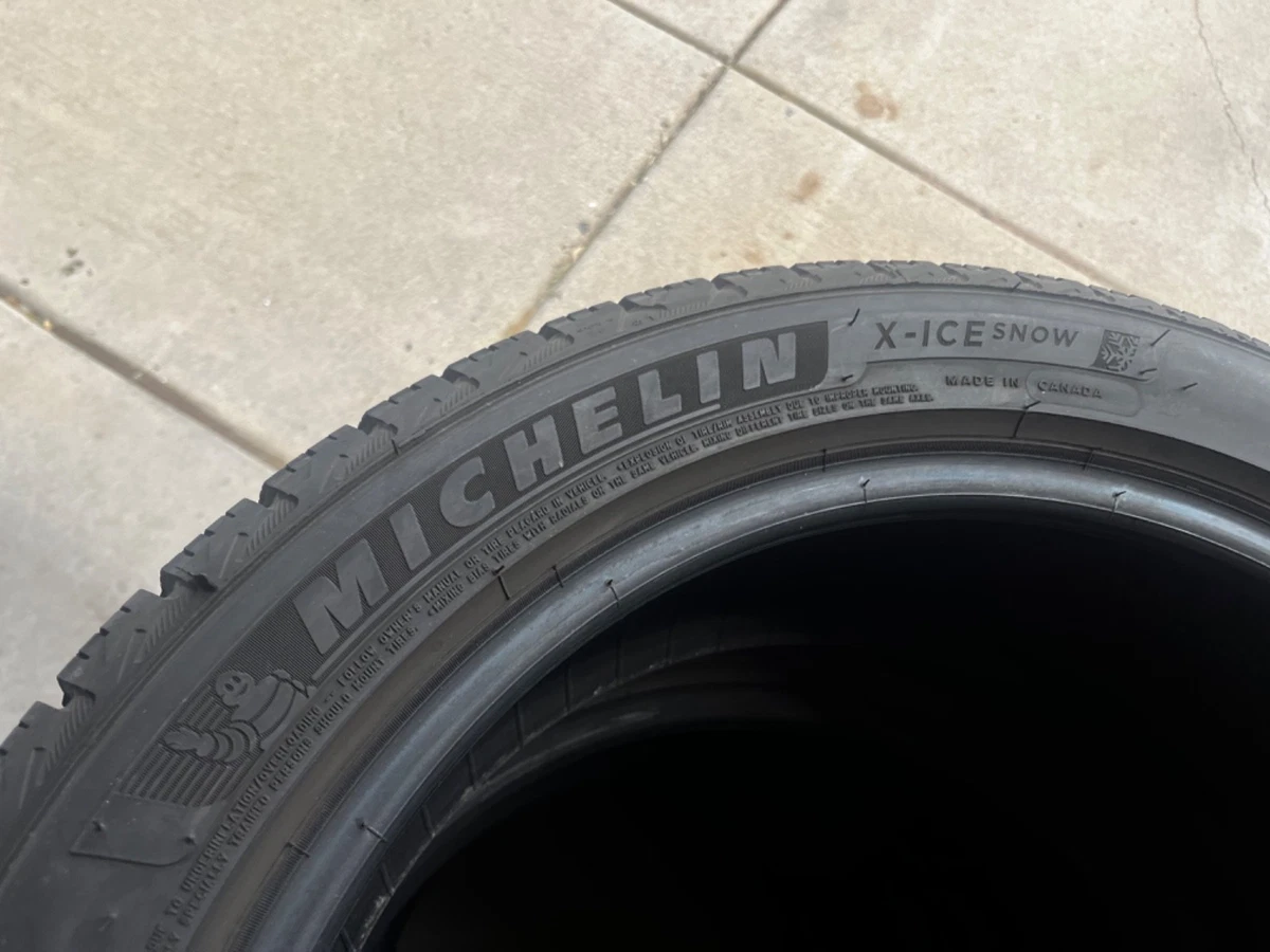 Michelin 245/45/19 Winter Tires for sale | eBay